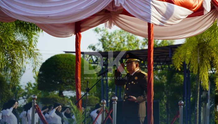 Kajati Kepri Bacakan Amanat Jaksa Agung di Hari Lahir Kejaksaan ke-79
