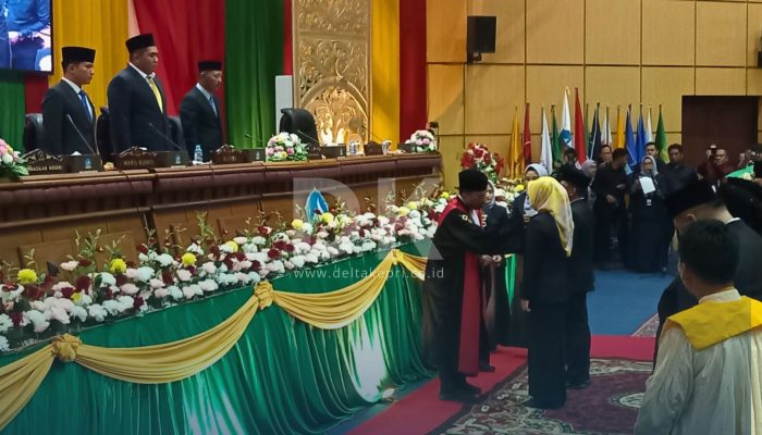 Tanpa Pin Emas, 25 Anggota DPRD Bintan Hanya dapat Rp50 Juta untuk Seragam