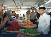 Wakil Presiden Resmikan Pasar Encik Puan Perak di Tanjungpinang