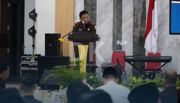 Lantik Pejabat Eselon III, Kajati Kepri: Saya Minta Tingkatkan Profesionalitas