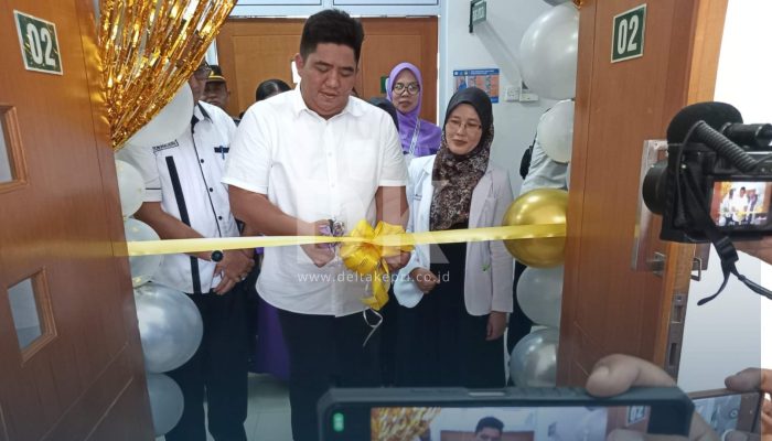 Roby Resmikan Ruang Khusus Unit Stroke dan Picu Nicu di RSUD Kijang