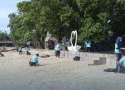 BPTD Kepri Gelar Aksi Bersih-bersih di Pantai Lagorap Batu Besar