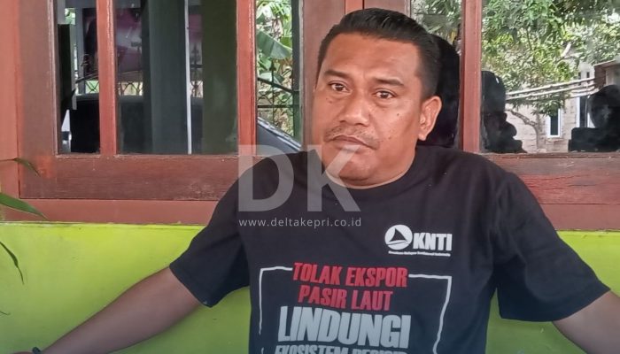 KNTI Bintan Tolak Wacana Pemerintah Pusat Ekspor Pasir Laut