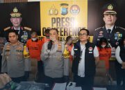 Sabu Setengah Kilo Gagal Beredar di Tanjungpinang Usai 5 Pelaku Ditangkap