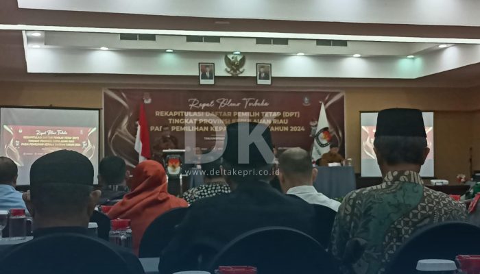 KPU: Jumlah Pemilih di Kepri 1.559.727