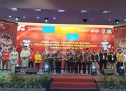 KPU Bintan Deklarasi Kampanye Pemilu Damai bersama Roby dan Deby