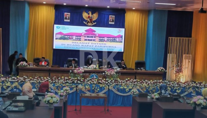 Fiven Sumanti Resmi Jabat Ketua DPRD Bintan Definitif: Siap Bangun Bintan Lebih Baik