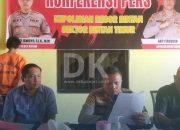 Polisi Ringkus Pelaku Maling Kotak Infak di Desa Kelong
