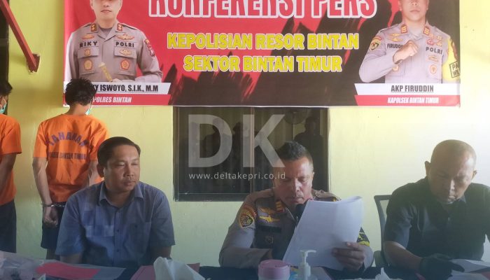 Polisi Ringkus Pelaku Maling Kotak Infak di Desa Kelong