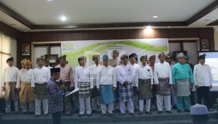 Pengurus Pemuda ICMI Tanjungpinang Dilantik: Siap jadi Mitra Pemerintah
