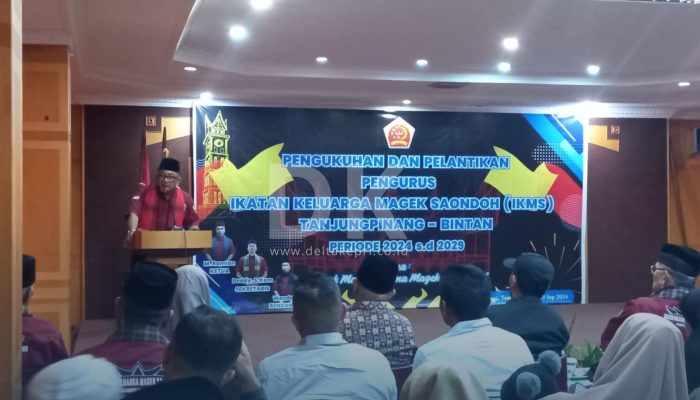 Pengurus IKMS Tanjungpinang – Bintan Dilantik, Lis Harap Kegiatan Sosial Dikedepankan