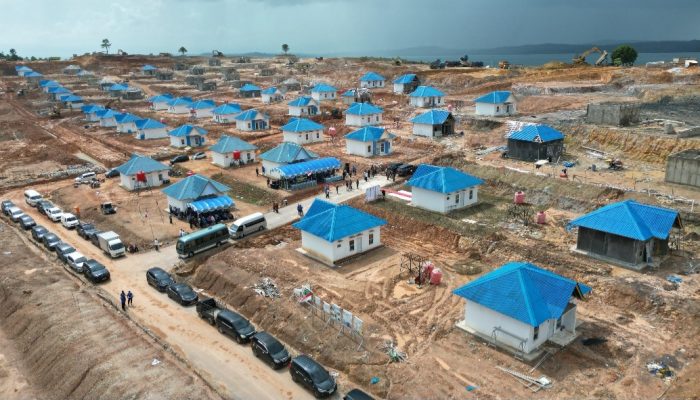 BP Batam Serahkan Rumah Baru Tanjung Banun, Warga Rempang Ucapkan Syukur Mendalam