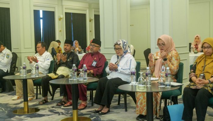 Pengendalian Inflasi, Marlin Tekankan Pentingnya Perkuat Kerjasama dan Bersinergi Dalam Menjalankan Kebijakan