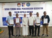 RSBP Batam Serahkan Hasil Pemeriksaan MCU Calon Kepala Daerah 2024