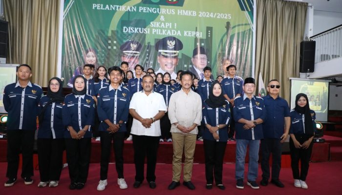 Muhammad Rudi Ajak Mahasiswa Batam Berkontribusi Bangun Provinsi Kepri