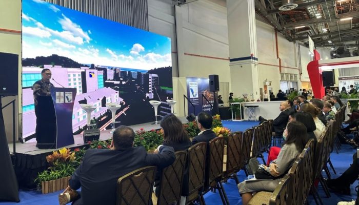 Tangan Dingin Kepala BP Batam Kembangkan KEK Menarik Perhatian Dunia dalam Forum Kesehatan Internasional di Singapura