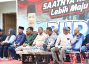 Muhammad Rudi Resmikan Kantor Pemenangan HMR – Aura Kabupaten Lingga