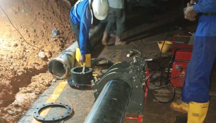 BP Batam dan PT ABHi Upayakan Pemenuhan Hak Atas Air Warga Putra Jaya