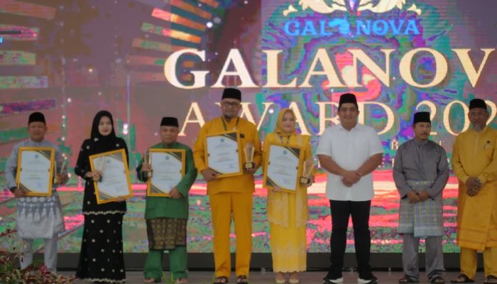 Galanova Awards 2024, Roby Harap OPD Terus Berinovasi