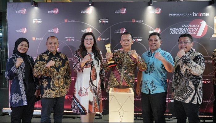 Inovasi Pengembangan Infrastruktur, BP Batam Dianugerahi Awarding tvOne