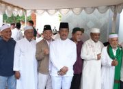 Jemaah Masjid Agung Al Hikmah Tanjungpinang Doakan Perjuangan Rudi – Rafiq