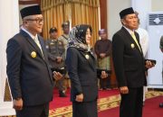 Kukuhkan Tiga Pjs Bupati Lingga, Natuna dan Batam, Ansar Ingatkan Jaga Amanah