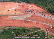 Progres Mencapai 76 Persen, Bundaran Punggur Akan Selesai Desember 2024