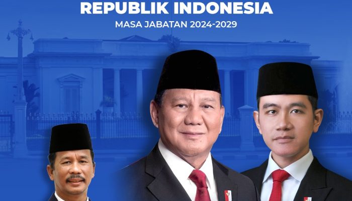 Optimis Indonesia Maju, H. Muhammad Rudi Beri Ucapan Selamat ke Prabowo – Gibran