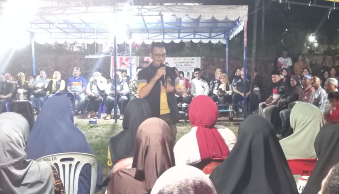 Raja Ariza: Saya Bersama Lis Darmansyah Siap Mewakafkan Diri untuk Masyarakat