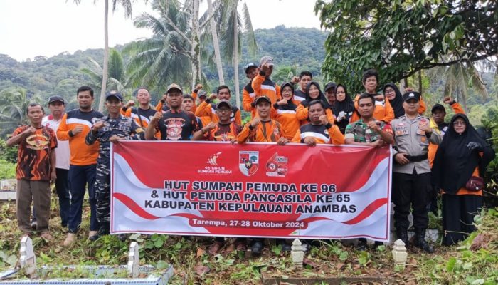 Gelar Aksi Bersih Lingkungan, PP Ajak Kurangi Penggunaan Bungkus Plastik di Laut