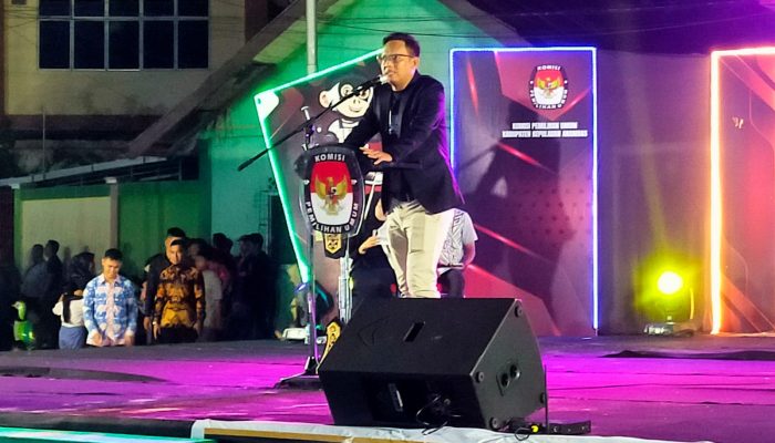 KPU Anambas Sosialisasi Pemilih Lewat Konser Musik, Bupati: Jangan Golput