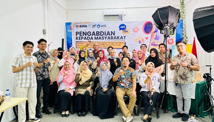 STT Indonesia Tanjungpinang Ajak UMKM “Naik Kelas” Melalui Pelatihan Digital Marketing