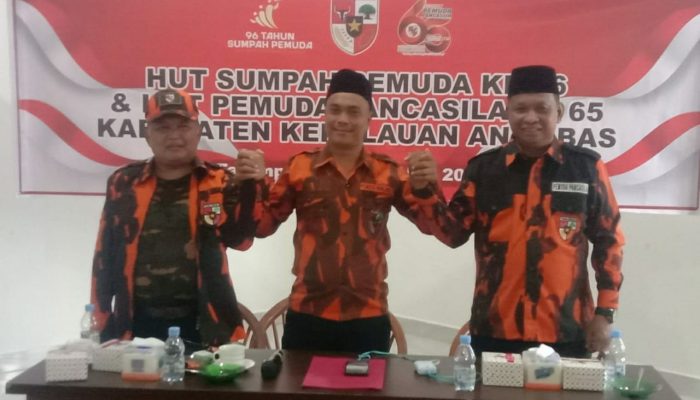 Pemuda Pancasila Anambas Nyatakan Dukungan ke Wan Zuhendra dan Amat Yani