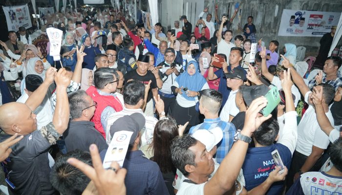 Muhammad Rudi Siap Perjuangkan Pembangunan di Wilayah Terpencil