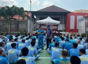 Rutan Batam gelar Sharing Komunikasi Antar Petugas