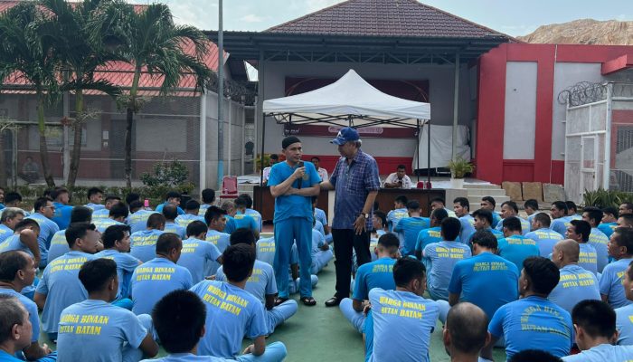 Rutan Batam gelar Sharing Komunikasi Antar Petugas