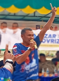 Kerelaan Pendukung di Pesta Demokrasi Untuk Paslon NINO