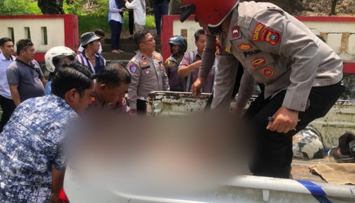 Seorang Pengendara Tewas Terseret Truk di Jalan MT Haryono