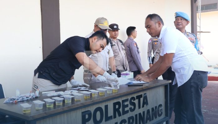 Polda Kepri gelar Gaktiblin ke Seluruh Personil Polresta Tanjungpinang