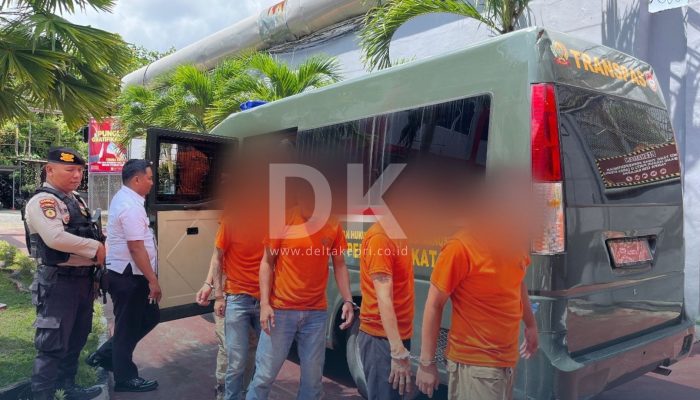 Lapas Narkotika Terima 10 Narapidana dari Rutan Tanjungpinang