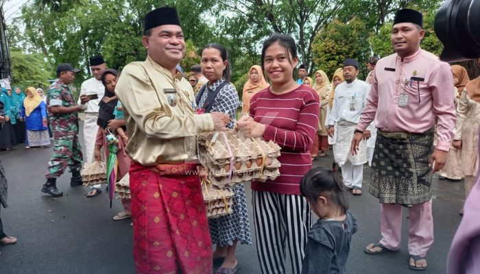 Untuk Gizi Anak, Keluarga Stunting di Tanjungpinang dapat Sedulur