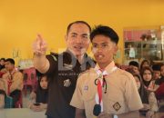 Tim JMS Kejati Sosialisasi Anti Narkoba di SMAN 2 dan SMKN 2 Tanjungpinang