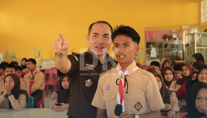 Tim JMS Kejati Sosialisasi Anti Narkoba di SMAN 2 dan SMKN 2 Tanjungpinang