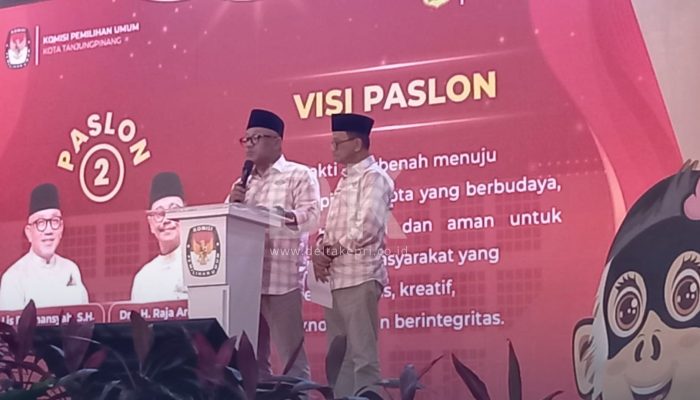 Dalam Debat, Lis – Raja Soroti Inflasi Kota Tanjungpinang yang Tidak Stabil