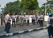Polsek Sagulung gelar Patroli Gabungan Pelantikan Presiden dan Wakil Presiden