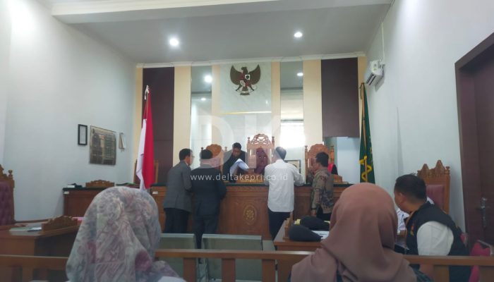 PN Tanjungpinang Kembali Tunda Sidang Gugatan Dugaan Pelanggaran Pileg 2024