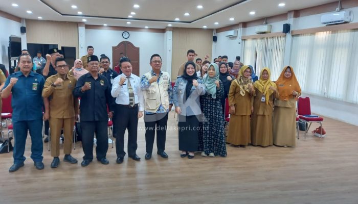 Sosialisasikan Standar Pelayanan Publik, Ombudsman Puji Kinerja Imigrasi Tanjungpinang