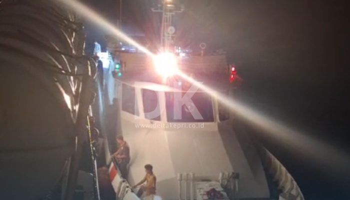 Awak Kapal MT. AL Derwazah Disekap di Perairan Batam, Barang-barang Diambil