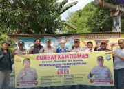 Tampung Curhat Warga, Polsek Sagulung Minta 27 November Jangan Golput