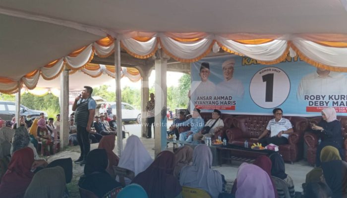 Kampanye Paslon Nomor 1: Dari Gunakan KTP untuk Berobat Hingga Beasiswa dan Pekerjaan Khusus Anak Bintan